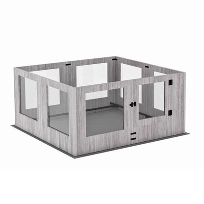 Premium Pet Whelping Box with Waterproof Fertility Pad