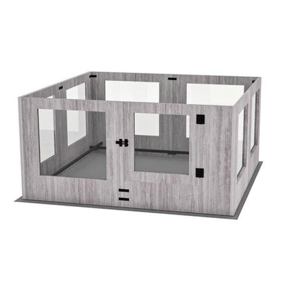 Premium Pet Whelping Box with Waterproof Fertility Pad